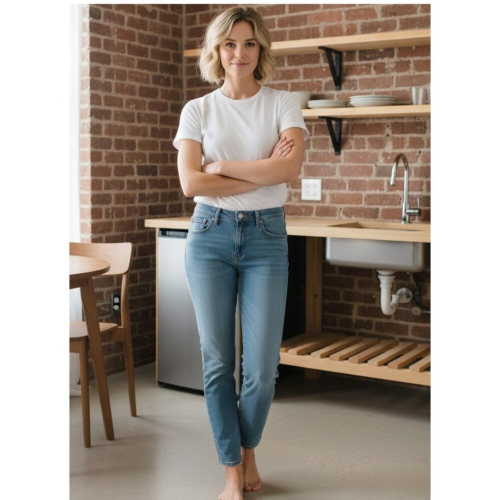 VINTAGE - WOMEN'S 505 JEANS THE CLASSIC JEANS FOR ANY TIME OF DAY OR NIGHT